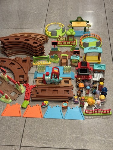 Elc happyland bundle train - happyland,