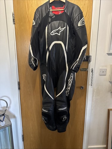 Alpinestar black one piece - alpinestar, black-one