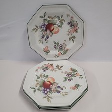 4 x Johnson Brothers Fruit