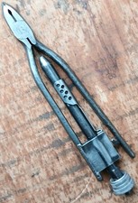 Blue-Point Vintage Aviation Pliers Safety Twist Pliers, U.S.A (Snap-on tools)