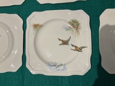 Alfred Meakin England Vintage Square Side Plates