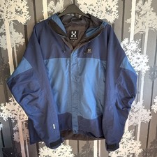 Haglofs Men's Jacket Blue 2XL