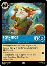 Lorcana Robin Hood - Eye for