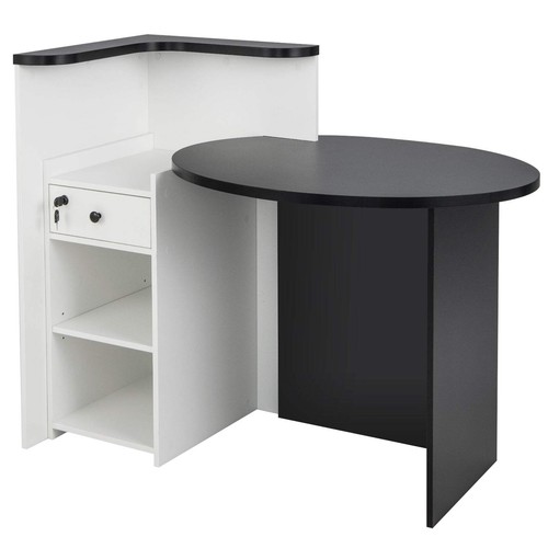 Front reception office desk - reception,