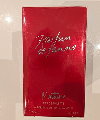 Montana parfum femme - de, de