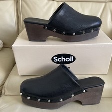 Dr Scholl Halley Clogs - Size