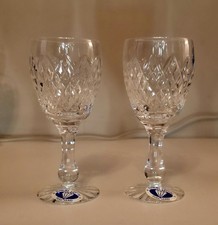 Set of 2 Tutbury Crystal