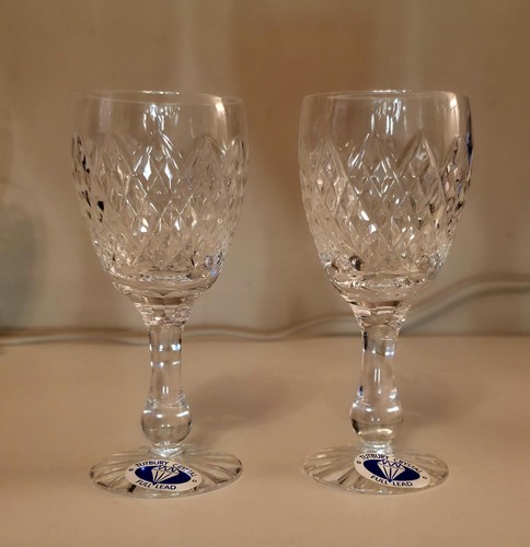 Set tutbury crystal - set, of