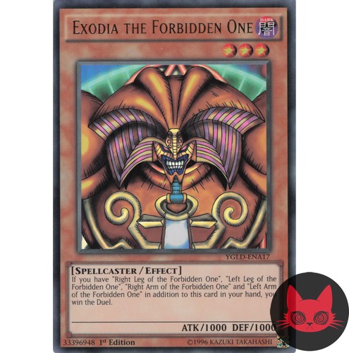 Yugioh exodia the forbidden - the,