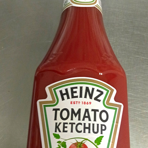 Heinz tomato ketchup bottle - ketchup,