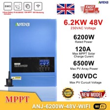 6200W Hybrid Solar Inverter