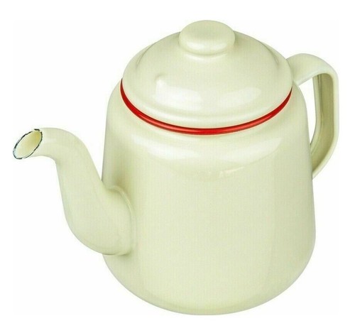 Falcon cream enamel - cream, pot