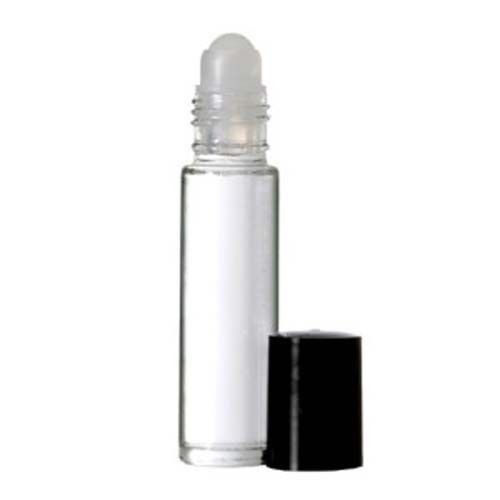 Clear glass roll on - roll,