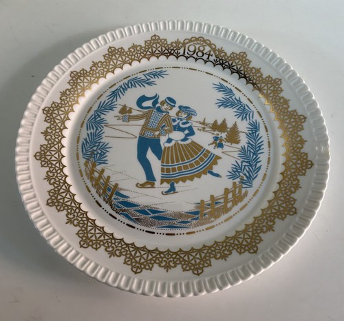 Vtg spode xmas 20cm christmas - vtg,