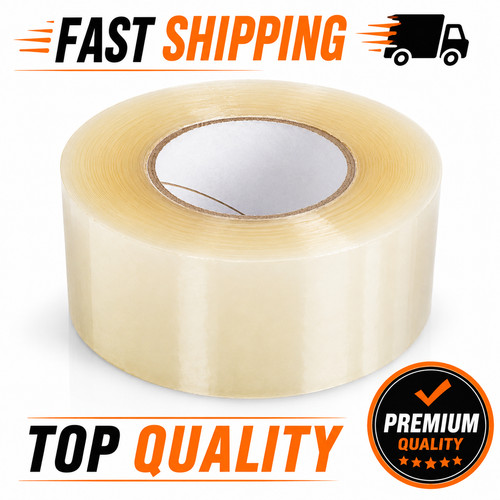 Clear packing tape strong - clear,