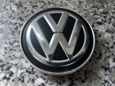 Single Volkswagen 65mm Alloy Wheel Centre Cap x1 Genuine Golf T6 Passat Caddy