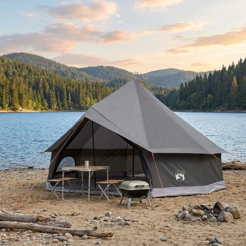 Person tipi tent - 12,