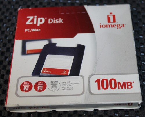 Iomega mac 100mb - pc/mac, disk
