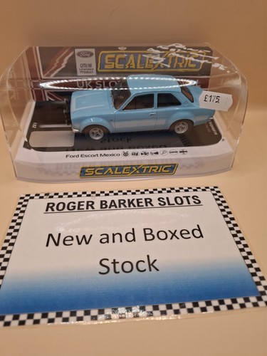 Scalextric c4437b ford escort - scalextric,