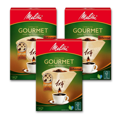 Melitta gourmet intense - intense, coffee