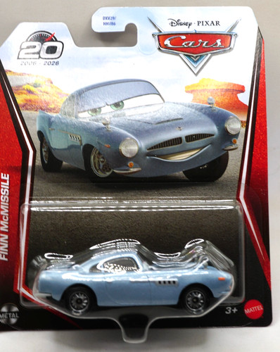 Cars finn mcmissile - -,