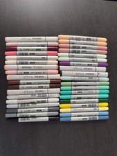 37 copic ciao markers - I am selling 31 ciao and 6 sketch markers