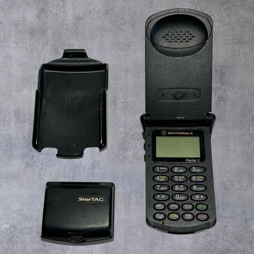 Vintage motorola startac - vintage,