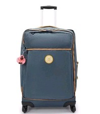 Kipling Darcey M Medium Spinner Suitcase 60 Litres Nocturnal Grey Rrp£176