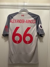 Official Match Issued/ Worn Trent Alexander-Arnold Liverpool Shirt 