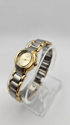 Timex women two tone - two-tone, gold