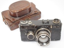 Contax 1d Rangefinder Camera +