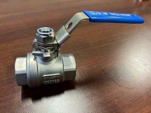 Stainless steel ball valve - ,