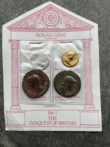 Westair roman coin set - westair,