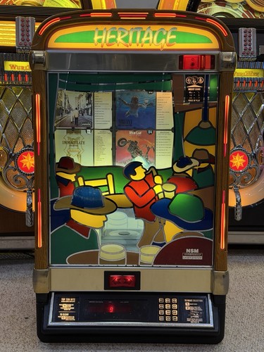 Nsm 100cd jukebox - nsm,