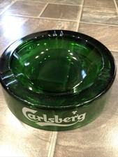 Large Carlsberg Vintage Green