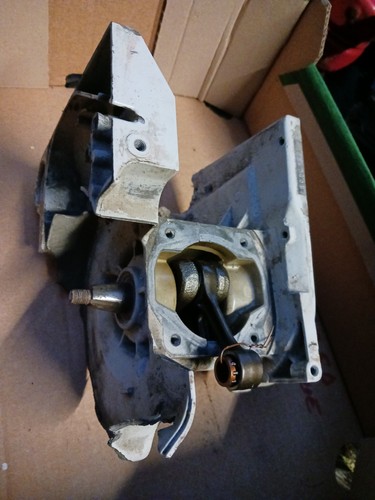 Stihl ts400 crankshaft - crankshaft, with