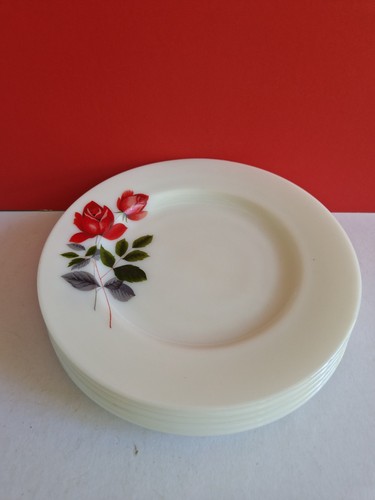 Vintage pyrex june rose - vintage,