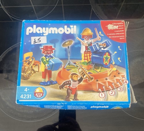 Playmobil 4231 circus band - circus,