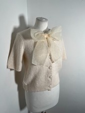 H&M chunky knit cardigan top S