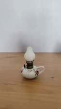 Miniature Finger Oil Lamp Floral Empire Made