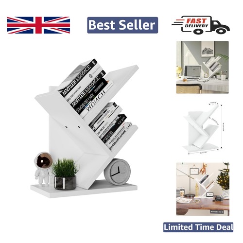 Elegant tier tree bookshelf - 2-tier,