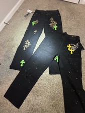2 Chrome Hearts Jeans Bundle