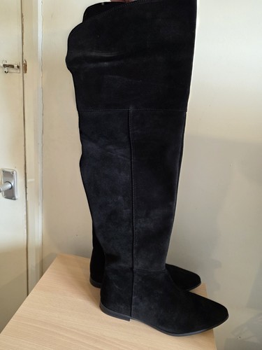 Topshop womens black over - over, the