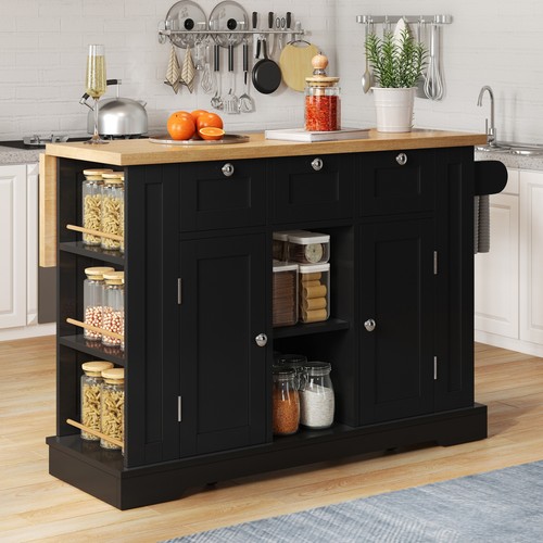 Kitchen island storage trolley - storage,