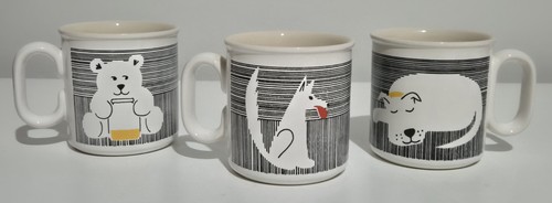 Set vintage hornsea - of,