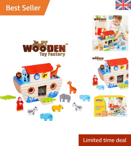 Fully assembled noah ark - noah's,