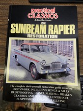 Sunbeam Rapier Restoration