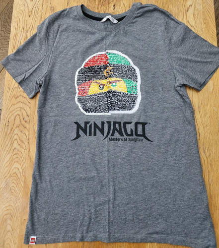 Kids grey lego - h&m,