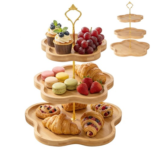 Dujust tier wooden - dujust,