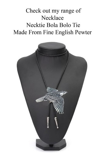 Falcon necklace western - b1,